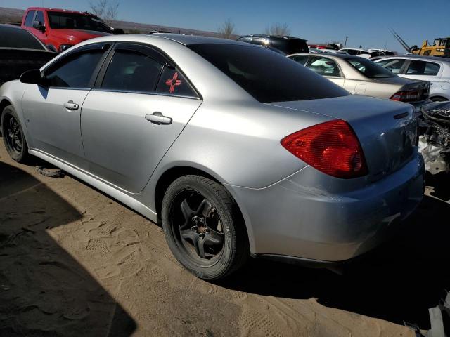 1G2ZJ57B794243291 - 2009 PONTIAC G6 SILVER photo 2