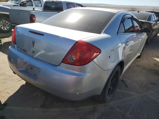 1G2ZJ57B794243291 - 2009 PONTIAC G6 SILVER photo 3