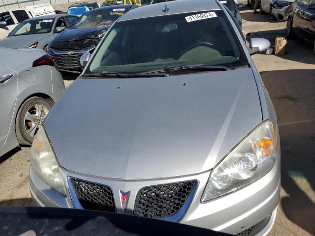 1G2ZJ57B794243291 - 2009 PONTIAC G6 SILVER photo 5