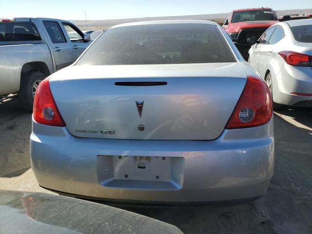 1G2ZJ57B794243291 - 2009 PONTIAC G6 SILVER photo 6