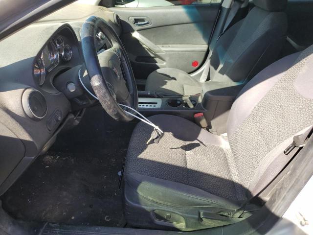 1G2ZJ57B794243291 - 2009 PONTIAC G6 SILVER photo 7