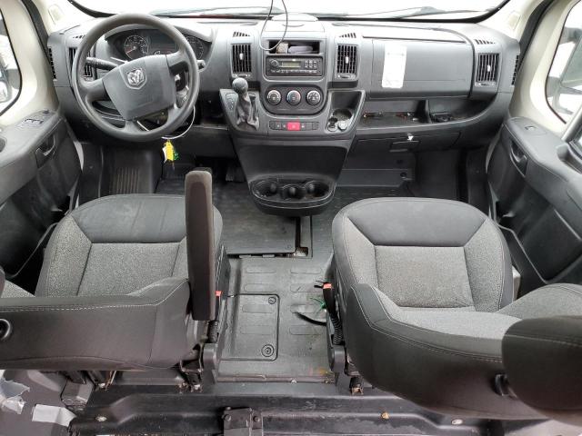 3C6URVJG5FE520458 - 2015 RAM PROMASTER 3500 HIGH WHITE photo 10