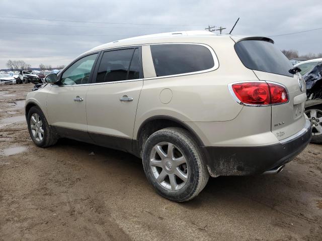 5GAER23778J217939 - 2008 BUICK ENCLAVE CXL BEIGE photo 2