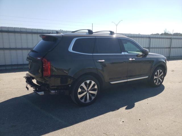 5XYP64HC4NG281725 - 2022 KIA TELLURIDE S BROWN photo 3