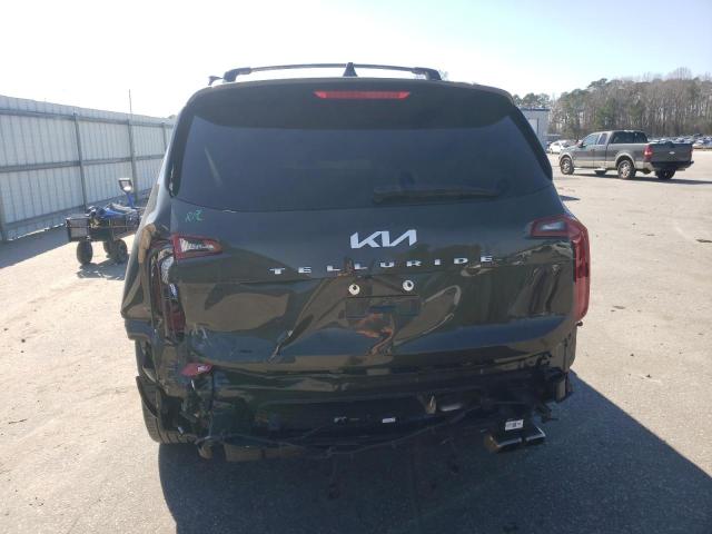 5XYP64HC4NG281725 - 2022 KIA TELLURIDE S BROWN photo 6