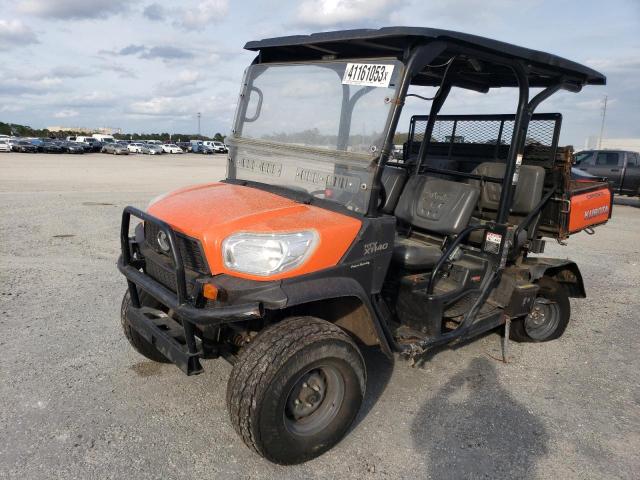 A5KD2GDBPJG027413 - 2018 KUTA RTV1100 ORANGE photo 2