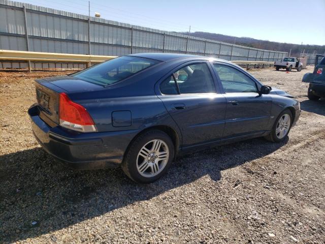 YV1RS592162555050 - 2006 VOLVO S60 2.5T BLUE photo 3