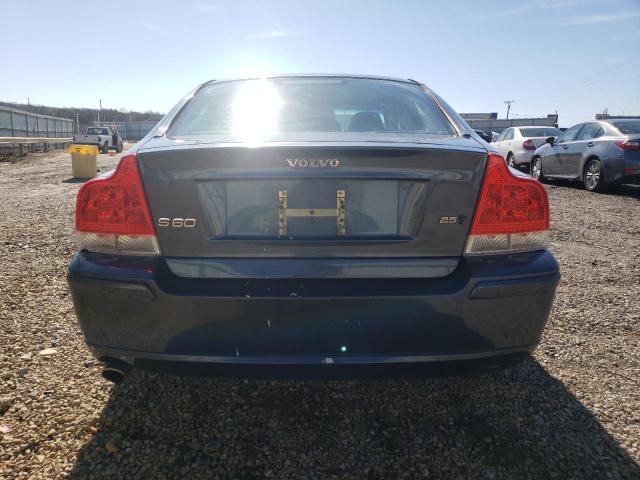 YV1RS592162555050 - 2006 VOLVO S60 2.5T BLUE photo 6