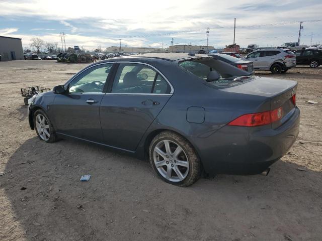 JH4CL96855C008413 - 2005 ACURA TSX BLUE photo 2