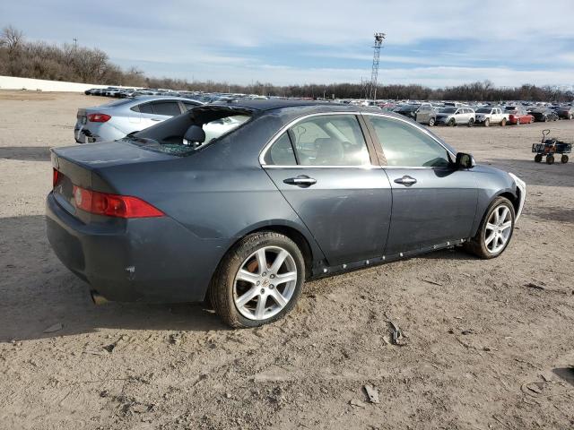 JH4CL96855C008413 - 2005 ACURA TSX BLUE photo 3