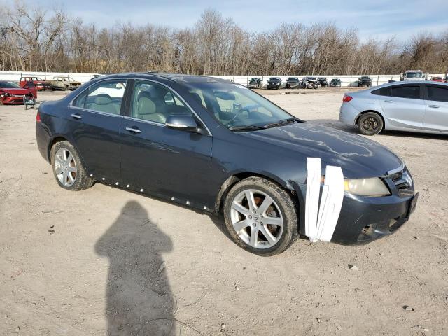 JH4CL96855C008413 - 2005 ACURA TSX BLUE photo 4