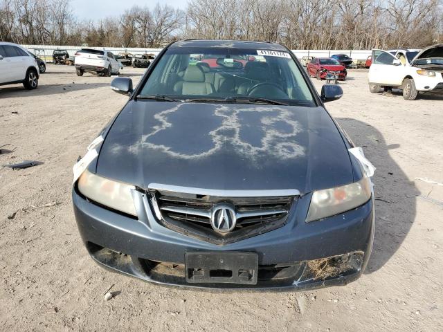 JH4CL96855C008413 - 2005 ACURA TSX BLUE photo 5