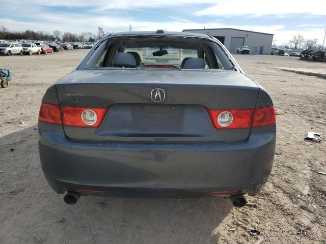 JH4CL96855C008413 - 2005 ACURA TSX BLUE photo 6