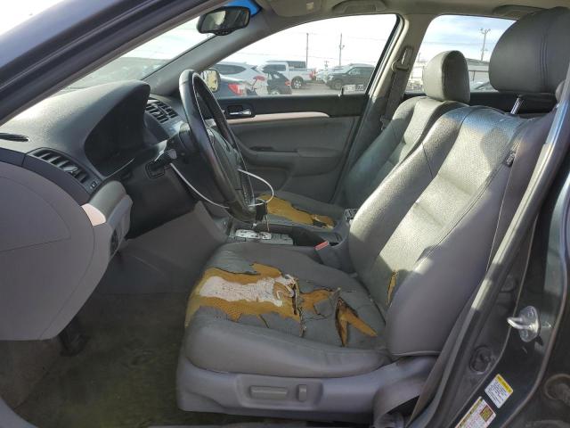 JH4CL96855C008413 - 2005 ACURA TSX BLUE photo 7