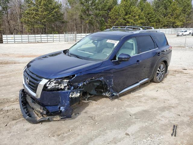 2022 NISSAN PATHFINDER PLATINUM, 