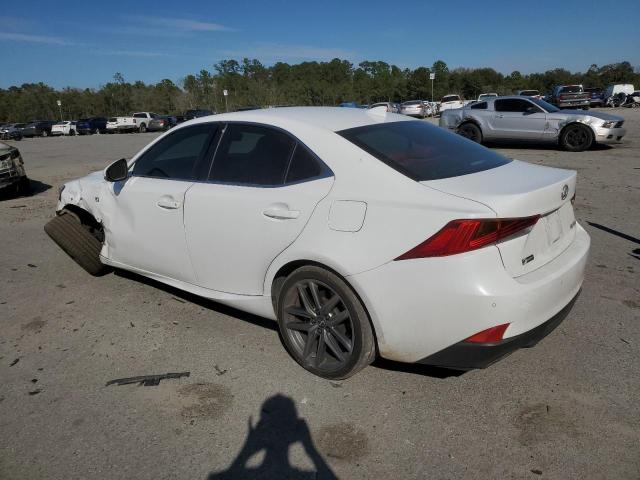 JTHBA1D25K5091505 - 2019 LEXUS IS 300 WHITE photo 2