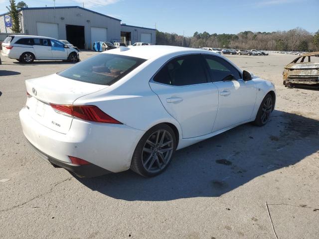 JTHBA1D25K5091505 - 2019 LEXUS IS 300 WHITE photo 3