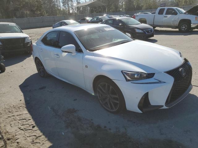 JTHBA1D25K5091505 - 2019 LEXUS IS 300 WHITE photo 4