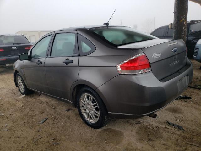 1FAHP35N69W196868 - 2009 FORD FOCUS SE GRAY photo 2