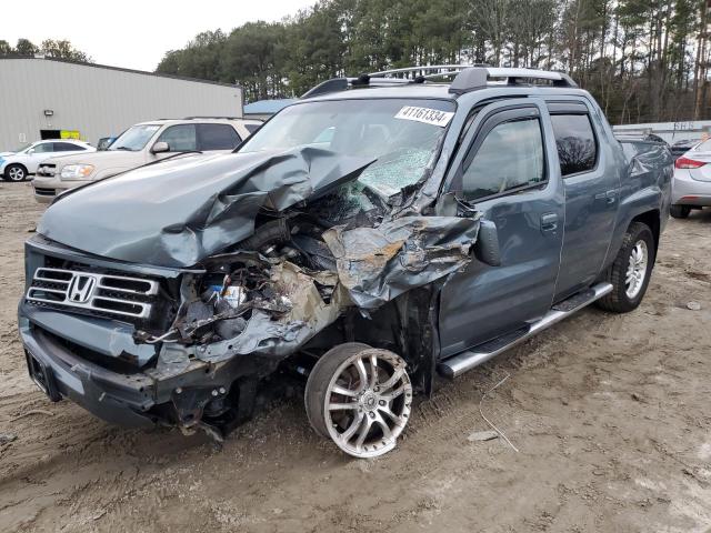 2HJYK16558H535432 - 2008 HONDA RIDGELINE RTL TEAL photo 1