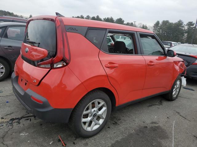 KNDJ23AU6M7744765 - 2021 KIA SOUL LX RED photo 3