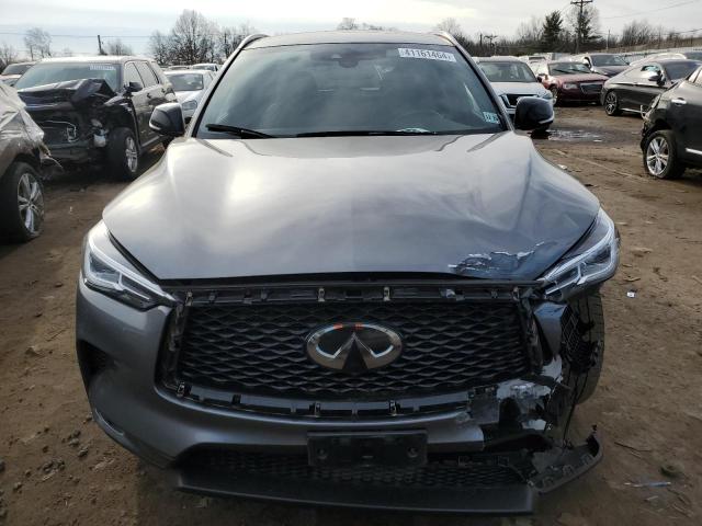 3PCAJ5BB2MF100072 - 2021 INFINITI QX50 LUXE SILVER photo 5