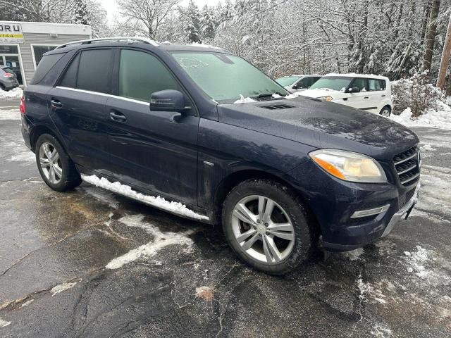 2012 MERCEDES-BENZ ML 350 4MATIC, 