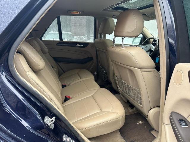 4JGDA5HB4CA025060 - 2012 MERCEDES-BENZ ML 350 4MATIC BLUE photo 6