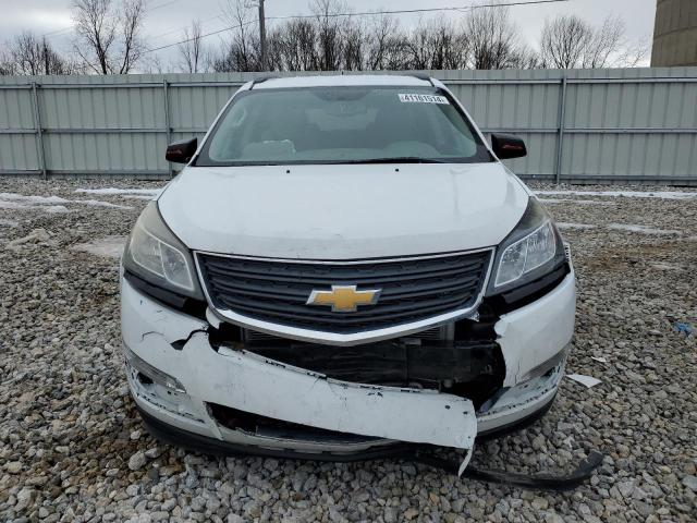 1GNKRFED3HJ262928 - 2017 CHEVROLET TRAVERSE LS WHITE photo 5