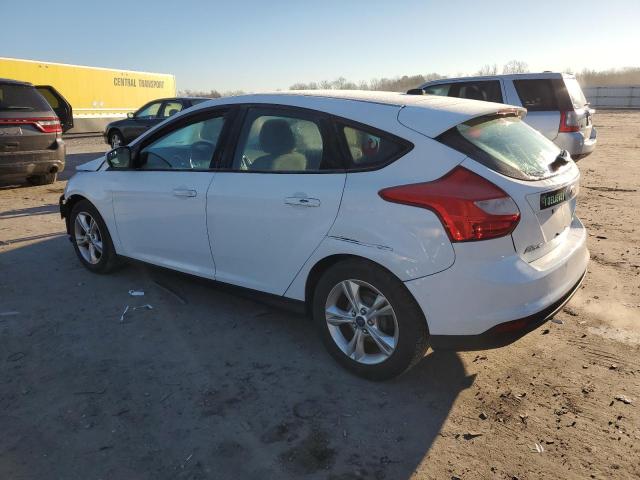 1FADP3K23EL227806 - 2014 FORD FOCUS SE WHITE photo 2