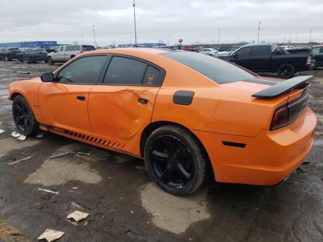 2C3CDXCT1EH309998 - 2014 DODGE CHARGER R/T TWO TONE photo 2