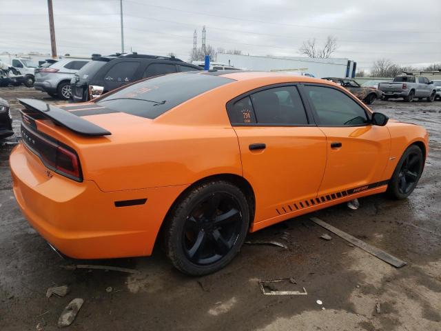 2C3CDXCT1EH309998 - 2014 DODGE CHARGER R/T TWO TONE photo 3