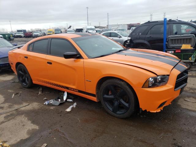 2C3CDXCT1EH309998 - 2014 DODGE CHARGER R/T TWO TONE photo 4