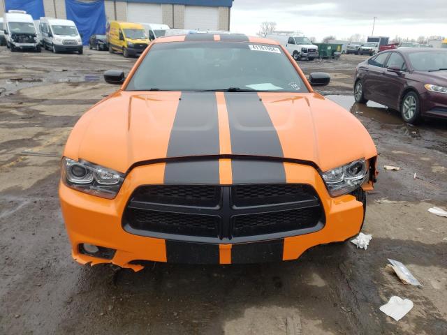 2C3CDXCT1EH309998 - 2014 DODGE CHARGER R/T TWO TONE photo 5