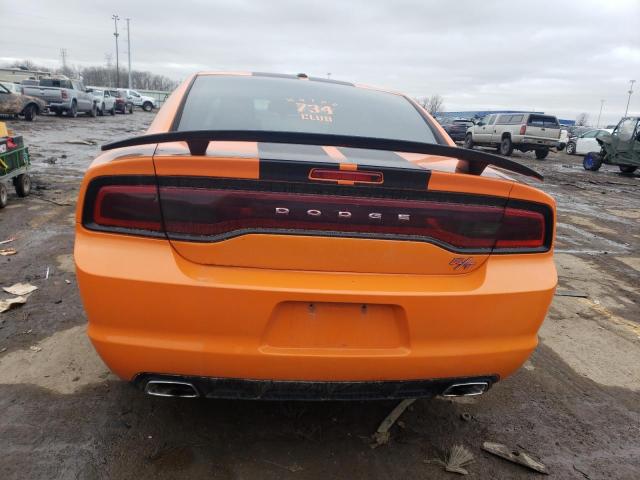2C3CDXCT1EH309998 - 2014 DODGE CHARGER R/T TWO TONE photo 6