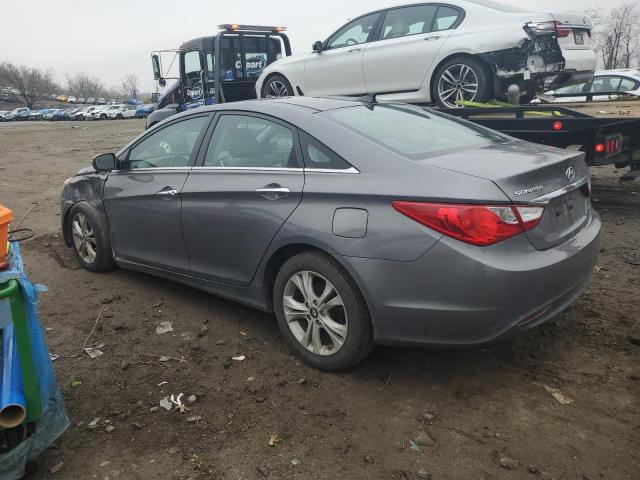 5NPEC4ACXCH314937 - 2012 HYUNDAI SONATA SE GRAY photo 2