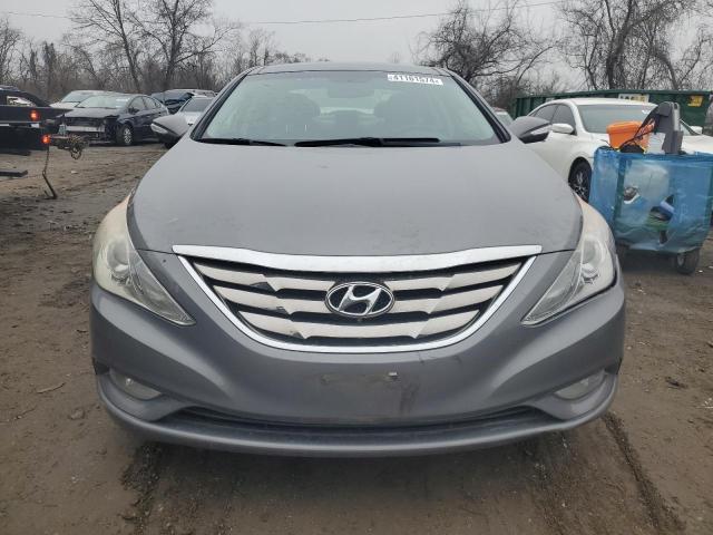 5NPEC4ACXCH314937 - 2012 HYUNDAI SONATA SE GRAY photo 5