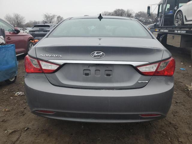 5NPEC4ACXCH314937 - 2012 HYUNDAI SONATA SE GRAY photo 6