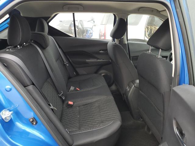 3N1CP5CV6NL498201 - 2022 NISSAN KICKS SV BLUE photo 11