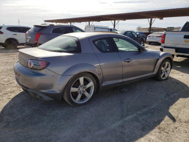 JM1FE17N240136137 - 2004 MAZDA RX8 GRAY photo 3