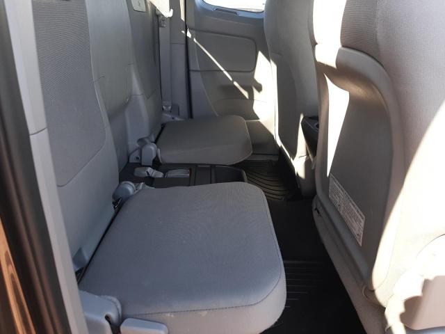 5TFTX4CN8CX021245 - 2012 TOYOTA TACOMA ACCESS CAB გრაფიტი ფოტო 10