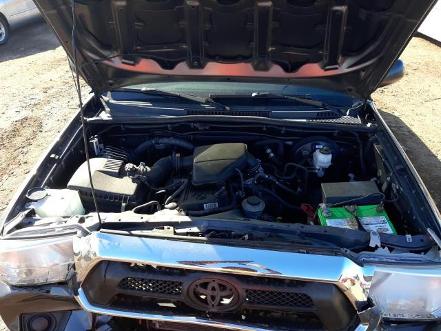 5TFTX4CN8CX021245 - 2012 TOYOTA TACOMA ACCESS CAB გრაფიტი ფოტო 11