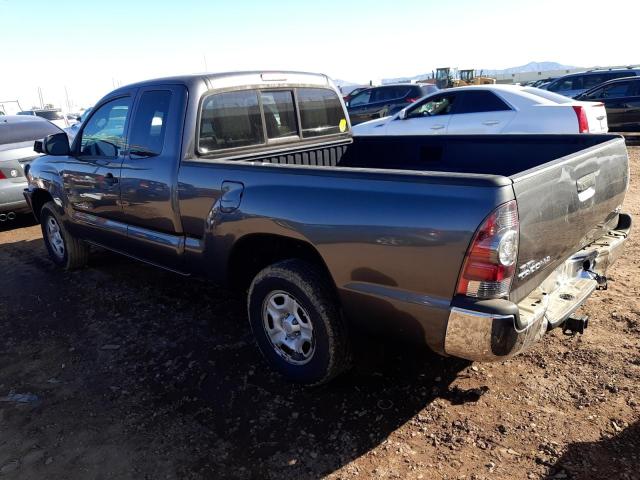 5TFTX4CN8CX021245 - 2012 TOYOTA TACOMA ACCESS CAB გრაფიტი ფოტო 2