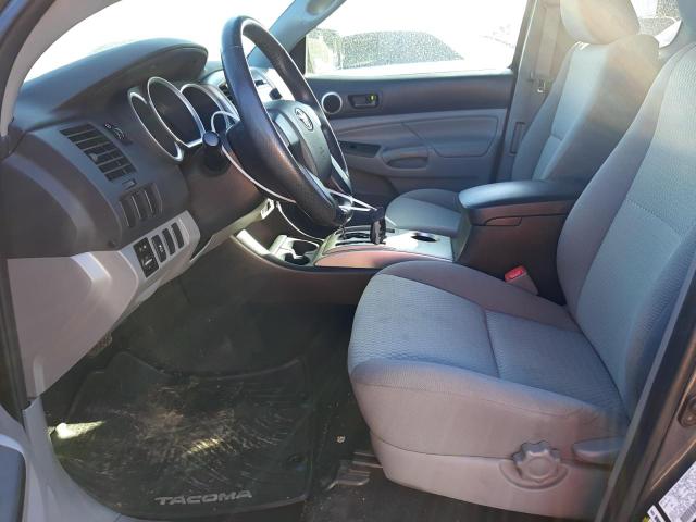 5TFTX4CN8CX021245 - 2012 TOYOTA TACOMA ACCESS CAB გრაფიტი ფოტო 7
