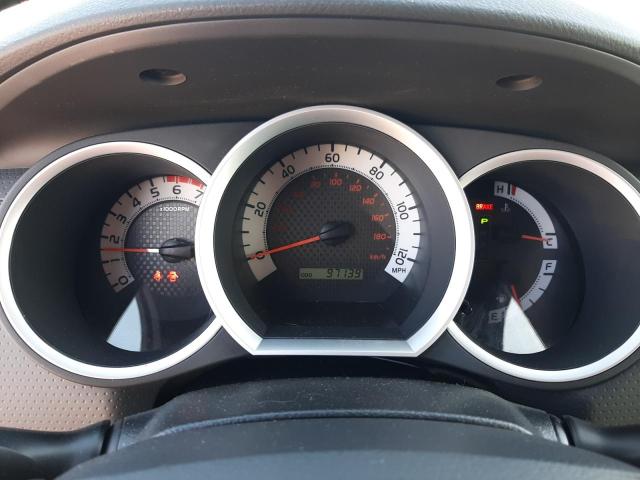 5TFTX4CN8CX021245 - 2012 TOYOTA TACOMA ACCESS CAB გრაფიტი ფოტო 9