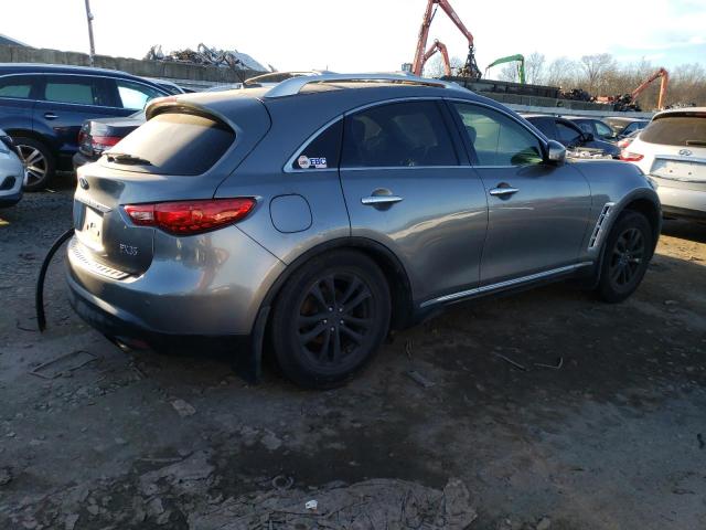 JN8AS1MW0CM154051 - 2012 INFINITI FX35 GRAY photo 3