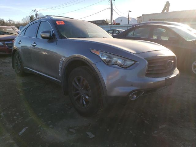 JN8AS1MW0CM154051 - 2012 INFINITI FX35 GRAY photo 4