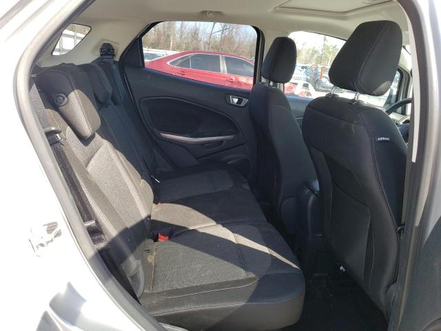 MAJ3P1TE6JC242710 - 2018 FORD ECOSPORT SE SILVER photo 11