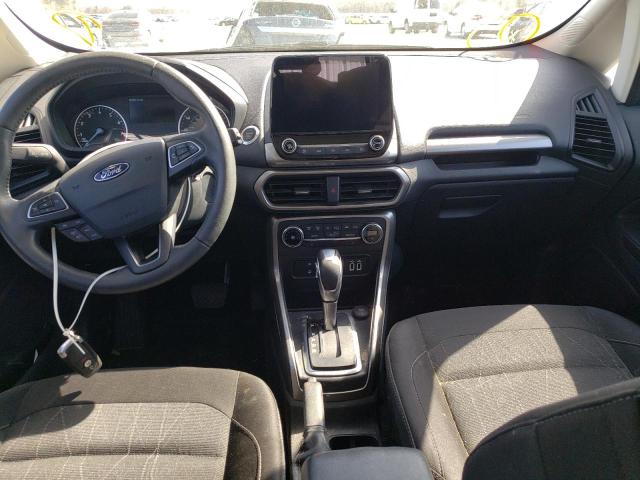 MAJ3P1TE6JC242710 - 2018 FORD ECOSPORT SE SILVER photo 8