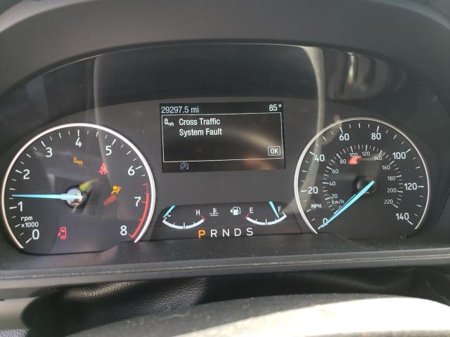 MAJ3P1TE6JC242710 - 2018 FORD ECOSPORT SE SILVER photo 9